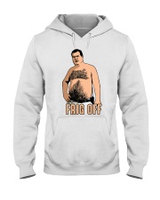 FRIG OFF Hooded Sweatshirt front