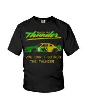 You cant outrun the thunder Youth T-Shirt tile