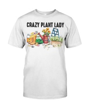 CRAZY PALNT LADY Classic T-Shirt tile
