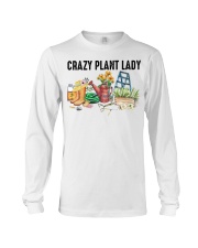 CRAZY PALNT LADY Long Sleeve Tee tile