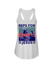 REPS FOR JESUS Ladies Flowy Tank tile