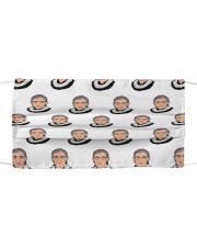 RBG 2 Cloth face mask front
