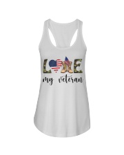 My Veterans Ladies Flowy Tank tile