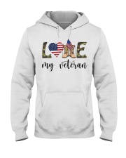 My Veterans Hooded Sweatshirt front