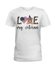 My Veterans Ladies T-Shirt tile