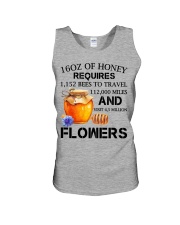 16OZ OF HONEY REQUIRES Unisex Tank tile