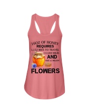 16OZ OF HONEY REQUIRES Ladies Flowy Tank tile