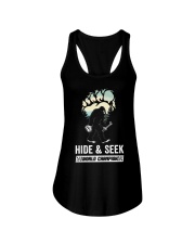 bigfoot 10mm hide and seek Ladies Flowy Tank tile