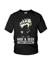 bigfoot 10mm hide and seek Youth T-Shirt tile