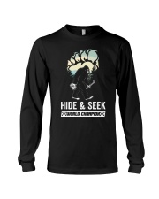 bigfoot 10mm hide and seek Long Sleeve Tee tile