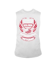 12 Veteran American By Birth Sleeveless Tee tile