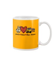 peace love bus driver Mug tile