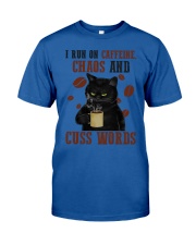 I Run On Caffeine Classic T-Shirt tile