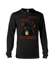 I Run On Caffeine Long Sleeve Tee tile