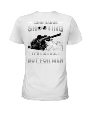 Long Range Shooting Like Golf Ladies T-Shirt tile