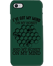 I'VE GOT MY MIND ON MY HONEY Phone Case tile