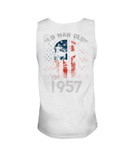 Old Man Club Est 1957 Unisex Tank tile