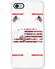 Honor the sacrifice remember the survice Phone Case tile