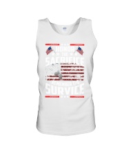 Honor the sacrifice remember the survice Unisex Tank tile
