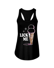 Licked it Lgbt Ladies Flowy Tank tile
