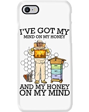 I'VE GOT MY MIND ON MY HONEY Phone Case tile