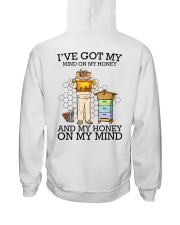 I'VE GOT MY MIND ON MY HONEY Hooded Sweatshirt back