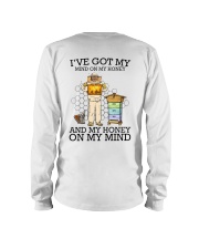 I'VE GOT MY MIND ON MY HONEY Long Sleeve Tee tile