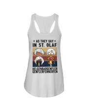 As They Say in St Olaf Ladies Flowy Tank tile