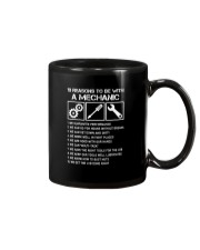 10 reasons to be a mechanic Mug tile