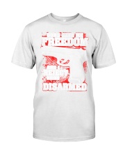 48 Gun Control Freedom Disarmed Classic T-Shirt tile