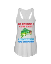 I Got Fish To Catch Ladies Flowy Tank tile