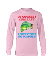 I Got Fish To Catch Long Sleeve Tee tile