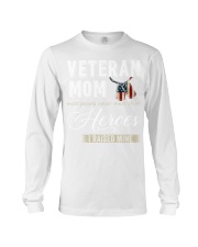 VETERAN MOM Long Sleeve Tee tile