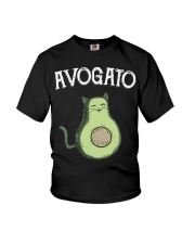 Avogato CAt Shirt Youth T-Shirt tile