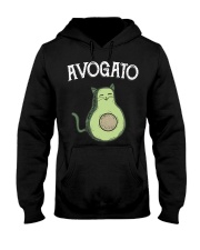 Avogato CAt Shirt Hooded Sweatshirt front