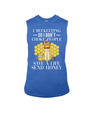 I Beekeeping So I Don't Choke People Sleeveless Tee tile