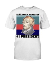 Alexander Hamilton President Classic T-Shirt tile