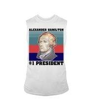 Alexander Hamilton President Sleeveless Tee tile