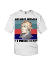 Alexander Hamilton President Youth T-Shirt tile