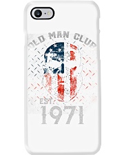 Old Man Club Est 1971 Phone Case tile