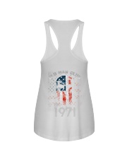 Old Man Club Est 1971 Ladies Flowy Tank tile
