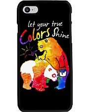 LET YOUR TRUE COLORS SHINE Phone Case tile