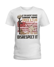 If you havent risked Ladies T-Shirt tile