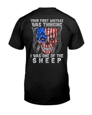 Your first mistake Classic T-Shirt back