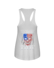 Your first mistake Ladies Flowy Tank tile