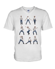 Napoleon Dynamite V-Neck T-Shirt tile