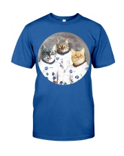 cats tronauts Classic T-Shirt tile