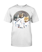 cats tronauts Classic T-Shirt front