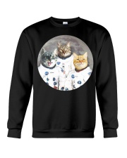 cats tronauts Crewneck Sweatshirt tile