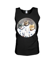 cats tronauts Unisex Tank tile